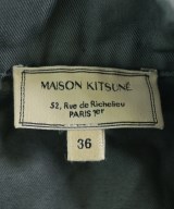 MAISON KITSUNE（メゾンキツネ）オールインワン/サロペット グレー サイズ:36(S位) レディース/2200689280016