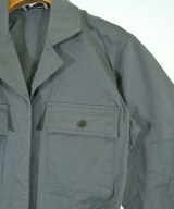 MAISON KITSUNE（メゾンキツネ）オールインワン/サロペット グレー サイズ:36(S位) レディース/2200689280016