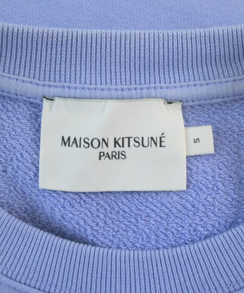 MAISON KITSUNE（メゾンキツネ）スウェット 紫 サイズ:S レディース/2200705453011