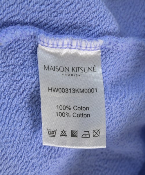 MAISON KITSUNE（メゾンキツネ）スウェット 紫 サイズ:S レディース/2200705453011
