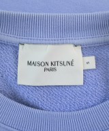 MAISON KITSUNE（メゾンキツネ）スウェット 紫 サイズ:S レディース/2200705453011