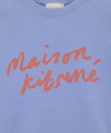 MAISON KITSUNE（メゾンキツネ）スウェット 紫 サイズ:S レディース/2200705453011