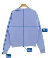 MAISON KITSUNE（メゾンキツネ）スウェット 紫 サイズ:S レディース/2200705453011