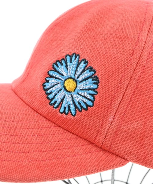 MAISON KITSUNE（メゾンキツネ）キャップ オレンジ サイズ:- レディース/2200709696179