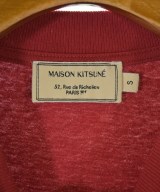 MAISON KITSUNE（メゾンキツネ）Tシャツ・カットソー 赤 サイズ:S レディース/2200705191029