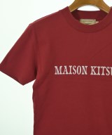 MAISON KITSUNE（メゾンキツネ）Tシャツ・カットソー 赤 サイズ:S レディース/2200705191029
