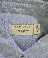 MAISON KITSUNE（メゾンキツネ）カジュアルシャツ 青 サイズ:34(XS位) レディース/2200710332066