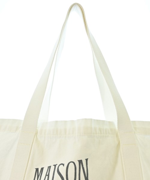 MAISON KITSUNE（メゾンキツネ）トートバッグ 白 サイズ:- レディース/2200661534090