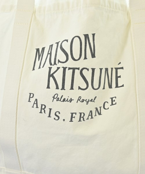 MAISON KITSUNE（メゾンキツネ）トートバッグ 白 サイズ:- レディース/2200661534090