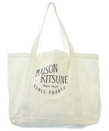 MAISON KITSUNE（メゾンキツネ）トートバッグ 白 サイズ:- レディース/2200661534090
