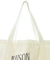 MAISON KITSUNE（メゾンキツネ）トートバッグ 白 サイズ:- レディース/2200661534090