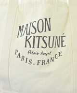 MAISON KITSUNE（メゾンキツネ）トートバッグ 白 サイズ:- レディース/2200661534090