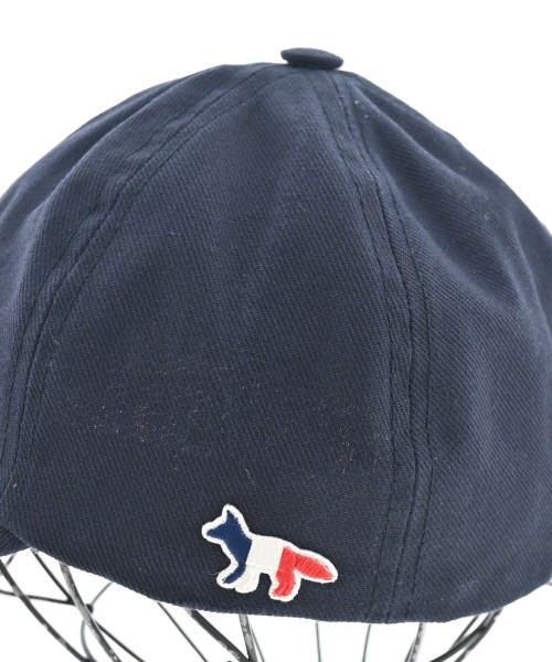MAISON KITSUNE（メゾンキツネ）キャップ 紺 サイズ:- レディース/2200647332177
