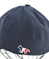 MAISON KITSUNE（メゾンキツネ）キャップ 紺 サイズ:- レディース/2200647332177