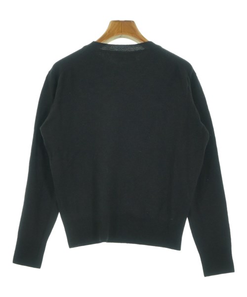 MAISON KITSUNE（メゾンキツネ）ニット・セーター 黒 サイズ:S レディース/2200660127071