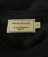 MAISON KITSUNE（メゾンキツネ）ニット・セーター 黒 サイズ:S レディース/2200660127071