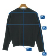 MAISON KITSUNE（メゾンキツネ）ニット・セーター 黒 サイズ:S レディース/2200660127071