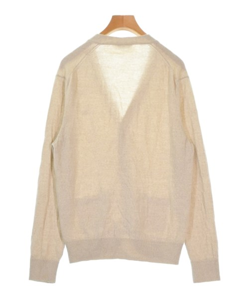 MAISON KITSUNE（メゾンキツネ）カーディガン ベージュ サイズ:M レディース/2200647053294