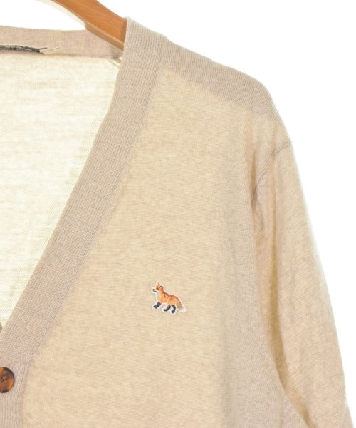 MAISON KITSUNE（メゾンキツネ）カーディガン ベージュ サイズ:M レディース/2200647053294