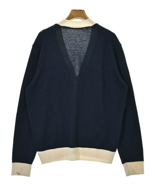 MAISON KITSUNE（メゾンキツネ）カーディガン 紺 サイズ:M レディース/2200661826065
