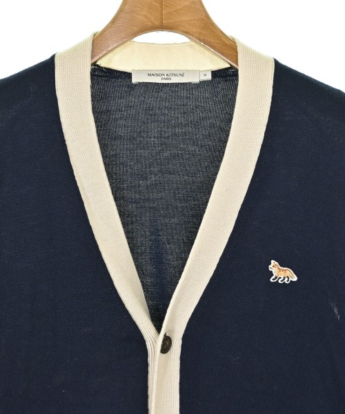 MAISON KITSUNE（メゾンキツネ）カーディガン 紺 サイズ:M レディース/2200661826065