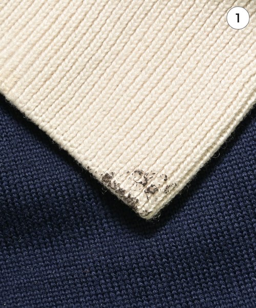 MAISON KITSUNE（メゾンキツネ）カーディガン 紺 サイズ:M レディース/2200661826065