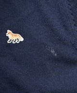 MAISON KITSUNE（メゾンキツネ）カーディガン 紺 サイズ:M レディース/2200661826065