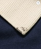 MAISON KITSUNE（メゾンキツネ）カーディガン 紺 サイズ:M レディース/2200661826065