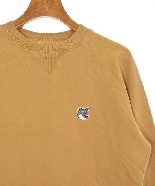 MAISON KITSUNE（メゾンキツネ）スウェット ベージュ サイズ:XXS レディース/2200657518028