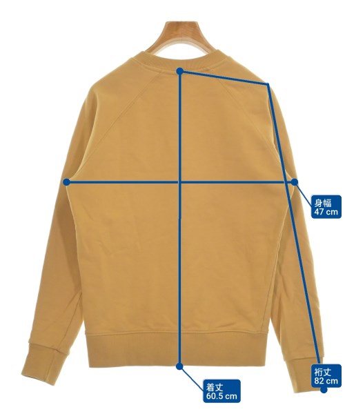 MAISON KITSUNE（メゾンキツネ）スウェット ベージュ サイズ:XXS レディース/2200657518028