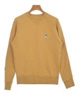 MAISON KITSUNE（メゾンキツネ）スウェット ベージュ サイズ:XXS レディース/2200657518028