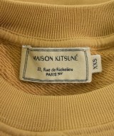 MAISON KITSUNE（メゾンキツネ）スウェット ベージュ サイズ:XXS レディース/2200657518028