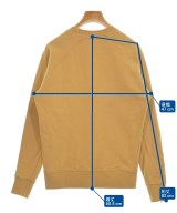 MAISON KITSUNE（メゾンキツネ）スウェット ベージュ サイズ:XXS レディース/2200657518028