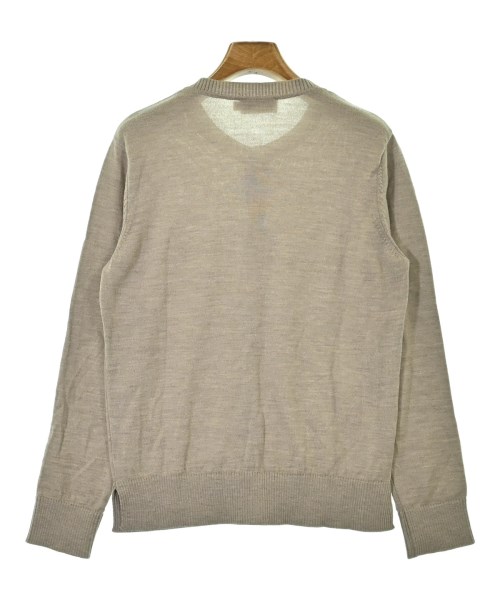 MAISON KITSUNE（メゾンキツネ）カーディガン ベージュ サイズ:L レディース/2200657518035