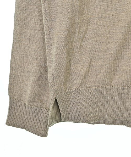 MAISON KITSUNE（メゾンキツネ）カーディガン ベージュ サイズ:L レディース/2200657518035