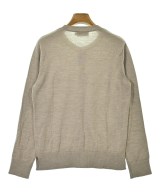 MAISON KITSUNE（メゾンキツネ）カーディガン ベージュ サイズ:L レディース/2200657518035