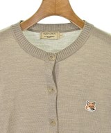 MAISON KITSUNE（メゾンキツネ）カーディガン ベージュ サイズ:L レディース/2200657518035