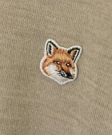 MAISON KITSUNE（メゾンキツネ）カーディガン ベージュ サイズ:L レディース/2200657518035