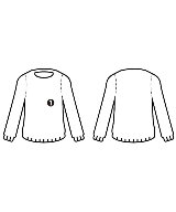 MAISON KITSUNE（メゾンキツネ）ニット・セーター 白 サイズ:L レディース/2200660507071