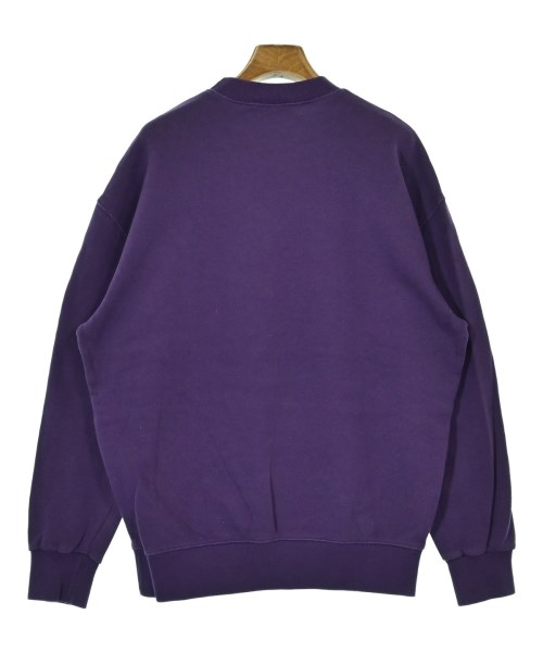 MAISON KITSUNE（メゾンキツネ）スウェット 紫 サイズ:S レディース/2200660055121