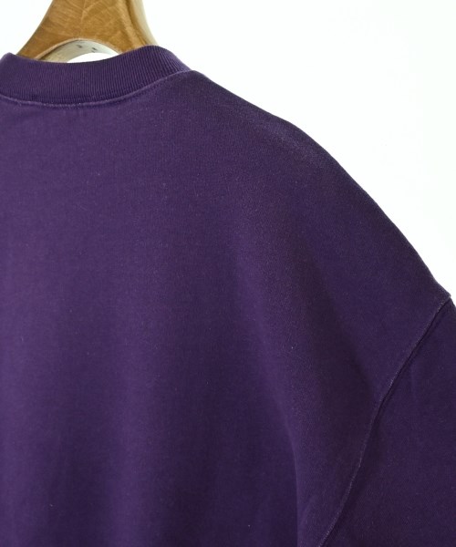 MAISON KITSUNE（メゾンキツネ）スウェット 紫 サイズ:S レディース/2200660055121