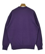 MAISON KITSUNE（メゾンキツネ）スウェット 紫 サイズ:S レディース/2200660055121