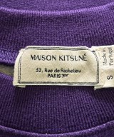 MAISON KITSUNE（メゾンキツネ）スウェット 紫 サイズ:S レディース/2200660055121