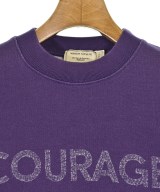 MAISON KITSUNE（メゾンキツネ）スウェット 紫 サイズ:S レディース/2200660055121