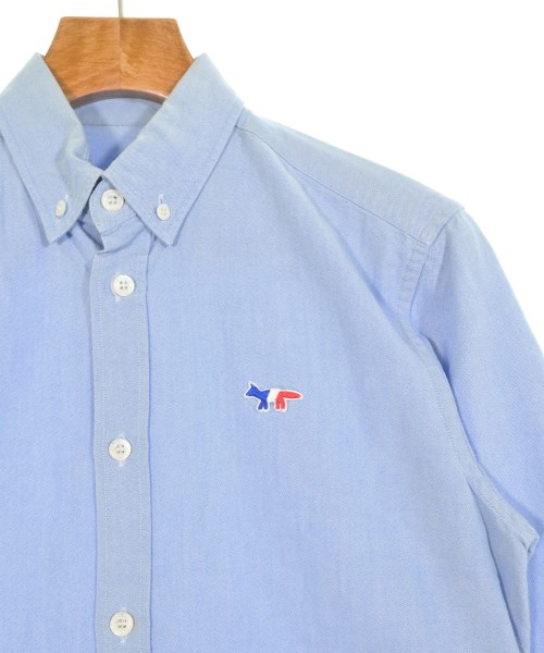 MAISON KITSUNE（メゾンキツネ）カジュアルシャツ 青 サイズ:36(S位) レディース/2200665968259
