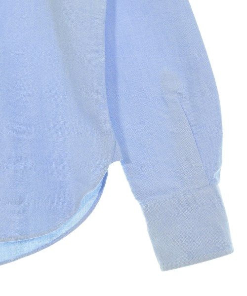 MAISON KITSUNE（メゾンキツネ）カジュアルシャツ 青 サイズ:36(S位) レディース/2200665968259