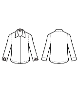 MAISON KITSUNE（メゾンキツネ）カジュアルシャツ 青 サイズ:36(S位) レディース/2200665968259