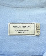 MAISON KITSUNE（メゾンキツネ）カジュアルシャツ 青 サイズ:36(S位) レディース/2200665968259