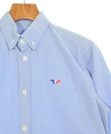MAISON KITSUNE（メゾンキツネ）カジュアルシャツ 青 サイズ:36(S位) レディース/2200665968259