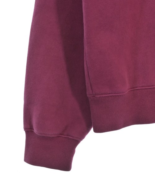 MAISON KITSUNE（メゾンキツネ）スウェット 赤 サイズ:L レディース/2200666034045